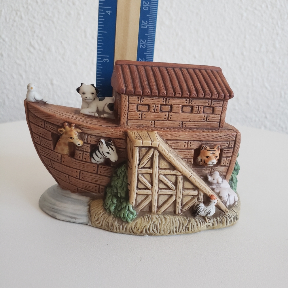 Homco 1474 Ceramic Detailed Noah's Ark Porcelain Decor - Picture 4 of 16